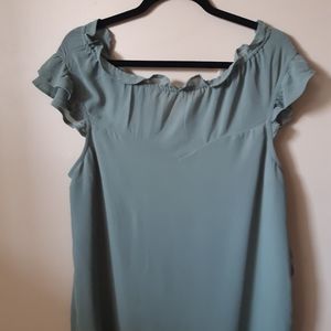 Light green dressy shirt